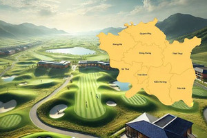 'Vựa lúa miền Bắc' sắp có sân golf hơn 67ha