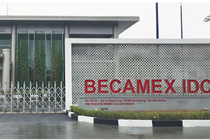 Becamex IDC (BCM) lĩnh án phạt từ UBCKNN