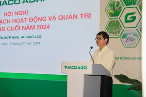 THACO AGRI của tỷ phú Trần Bá Dương vừa bàn giao nhà cho gần 300 người lao động