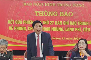 Năm 2025, xét xử sơ thẩm đại án tham nhũng tại Phúc Sơn, Thuận An, Đại Ninh