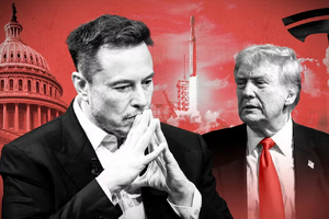 Ông Trump lên tiếng về việc nhường chức Tổng thống Mỹ cho tỷ phú giàu nhất hành tinh Elon Musk