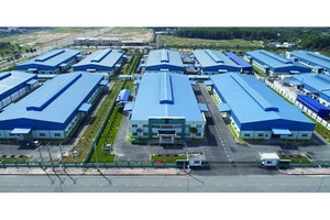 Đầu tư xây dựng, kinh doanh kết cấu hạ tầng khu công nghiệp Nomura - Hải Phòng (giai đoạn 2)