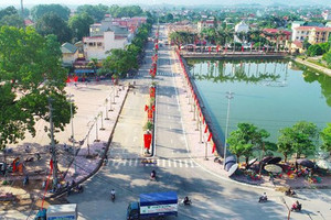 Hôm nay, thị xã có tên ngắn nhất Việt Nam chính thức được thành lập