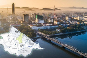 Chính thức từ hôm nay, Việt Nam lần đầu tiên có 2 thành phố trực thuộc Trung ương liền kề nhau