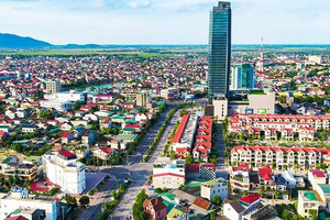 Hôm nay, TP. Hà Tĩnh chính thức mở rộng diện tích lên 220km2, quy mô dân số hơn 260.000 người