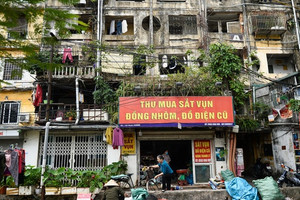 Hà Nội chuẩn bị phê duyệt đề án cải tạo ba khu tập thể cũ, nguy hiểm cấp D ở quận Ba Đình