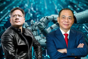 'Vua chip' Jensen Huang bắt đầu bước vào 'sân chơi mới' mà tỷ phú Phạm Nhật Vượng vừa tham gia