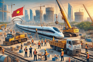 Đường sắt tốc độ cao Bắc - Nam: Nhu cầu nhân lực trực tiếp có thể lên tới 250.000 người