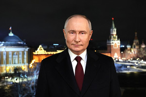 Tổng thống Putin khẳng định Nga sẽ tiến lên trong năm 2025