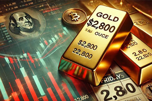 Giá vàng hôm nay 1/1/2025: Tăng phiên cuối, khép lại năm rực rỡ