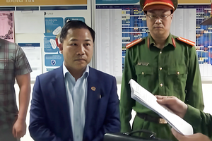 Các bị can Lưu Bình Nhưỡng, Lê Thanh Vân chuẩn bị hầu tòa