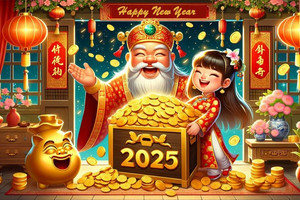 Từ ngày 1/1/2025, 3 con giáp tài lộc bùng nổ, cuộc sống thăng hoa