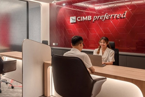 CIMB Việt Nam sửa đổi nội dung vốn điều lệ tại giấy phép thành lập và hoạt động