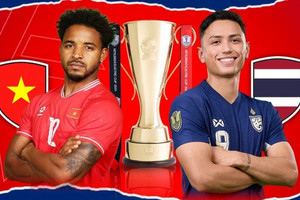 So kè đội hình Việt Nam và Thái Lan trước trận chung kết AFF Cup 2024: Ai đắt giá hơn?