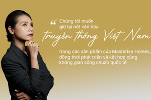 Masterise không chỉ cung cấp nhà mà là không gian trải nghiệm