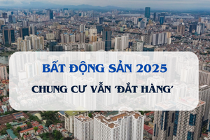 Chung cư vẫn sẽ là phân khúc 'đắt hàng' trong năm 2025