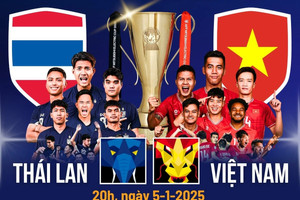 Đội tuyển Việt Nam và Thái Lan: Cuộc đua vô địch AFF Cup 2024 cùng cơn mưa tiền thưởng