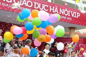 Một trường học quốc tế ở Hà Nội bị ngân hàng rao bán để thu hồi khoản nợ gần 530 tỷ đồng