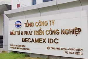 Lĩnh án phạt từ UBCKNN, Becamex IDC (BCM) lên tiếng cải chính thông tin