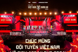 Chương trình 'Anh trai vượt ngàn chông gai' mời toàn bộ tuyển Việt Nam dự concert sắp tới, bao trọn chi phí