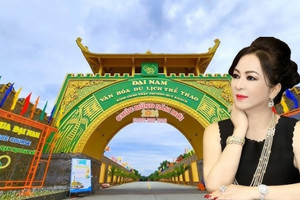 Khu du lịch Đại Nam của vợ chồng bà Phương Hằng thông báo tạm ngưng hoạt động