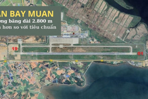 Sân bay Muan, nơi diễn ra thảm kịch khiến 179 người chết: Đầu tư 305 tỷ won, đường băng 2.800m ngắn hơn so với tiêu chuẩn