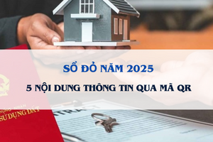 Từ bây giờ, người dân sẽ tra cứu được thông tin gì trên sổ đỏ mới qua mã QR?