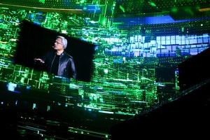 Cổ phiếu Nvidia lao dốc không phanh sau bài thuyết trình gây thất vọng của CEO Jensen Huang