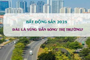 Đô thị đặc biệt của Việt Nam vẫn là vùng 'dẫn sóng' thị trường BĐS trong năm 2025