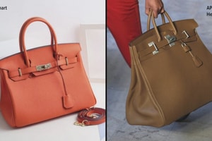 Túi hiệu Hermès Birkin tiền tỷ bị bản nhái 2 triệu đồng làm 'lu mờ'