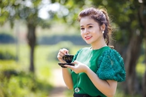 'Nữ hoàng cà phê' Lê Hoàng Diệp Thảo khai trương cửa hàng King Coffee đầu tiên năm 2025, nằm tại vị trí đắc địa ở TP. HCM