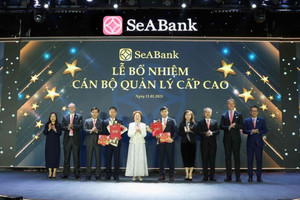 SeABank (SSB) bổ nhiệm 2 Phó Tổng Giám đốc