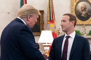 Vì sao Mark Zuckerberg phải ‘xuống nước’ trước ông Donald Trump?