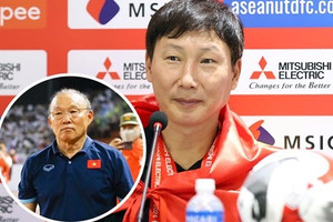 HLV Kim Sang-sik: Ông Park Hang-seo góp công trong chức vô địch AFF Cup 2024 của ĐT Việt Nam