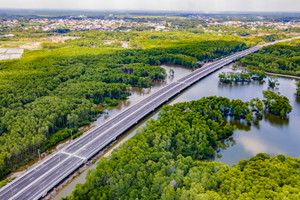 Phương án xe lưu thông trên 10km cao tốc Bến Lức - Long Thành