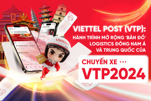 Viettel Post (VTP): Hành trình mở rộng 'bản đồ' logistics Đông Nam Á và Trung Quốc của ‘chuyến xe VTP2024’