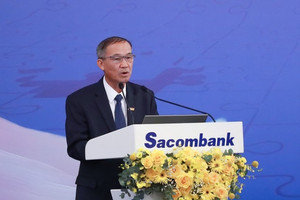 ‘Nhân tố mới’ góp mặt trong danh sách cổ đông sở hữu trên 1% vốn tại Sacombank (STB)