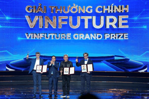 Giải thưởng triệu USD VinFuture của tỷ phú Phạm Nhật Vượng chính thức khởi động mùa giải năm 2025