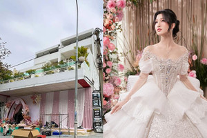 Lễ ăn hỏi của Á hậu Phương Nhi và con trai tỷ phú sáng 15/1 sẽ được đội ngũ vệ sĩ thắt chặt an ninh, khách mời không được livestream, chụp ảnh