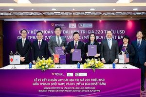 TPBank nhận khoản vay 220 triệu USD từ 'đại bàng' DFC và JICA