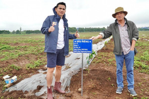 Thị trường sầu riêng trọng điểm bùng nổ, HAGL của bầu Đức sẵn sàng cho vụ thu hoạch mới