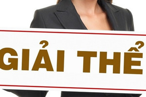 Ngân hàng muốn giải thể: Phải đảm bảo thanh toán hết nợ