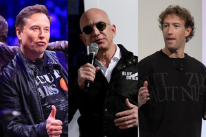 Loạt tỷ phú đình đám Elon Musk, Mark Zuckerberg và Jeff Bezos sẽ xuất hiện tại lễ nhậm chức của ông Trump