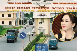 Khu công nghiệp quy mô của vợ chồng bà Nguyễn Phương Hằng tại tỉnh giàu nhất Việt Nam nhận chỉ đạo ‘nóng’ từ Phó Thủ tướng