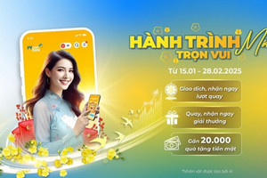 Tận hưởng ngàn ưu đãi cùng PVcomBank trong dịp Tết Nguyên đán 2025