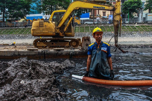 Bộ TN&MT nói gì về dự án 550 tỷ đồng hồi sinh sông Tô Lịch