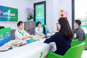 VPBank (VPB) thông báo lịch gián đoạn giao dịch dịp Tết Nguyên đán 2025