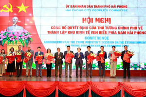 Hai 'siêu dự án' Tràng Cát và Tràng Duệ 3 của Kinh Bắc (KBC) được cấp chứng nhận đăng ký đầu tư