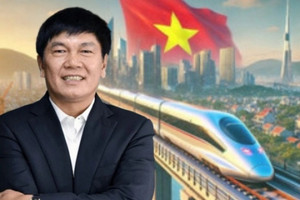 Hé lộ thời điểm Hòa Phát (HPG) bắt đầu sản xuất thép đường ray, phục vụ dự án đường sắt cao tốc 67 tỷ USD