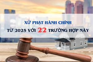 Từ bây giờ, 22 hành vi vi phạm Luật Đất đai 2024 sẽ bị xử phạt hành chính